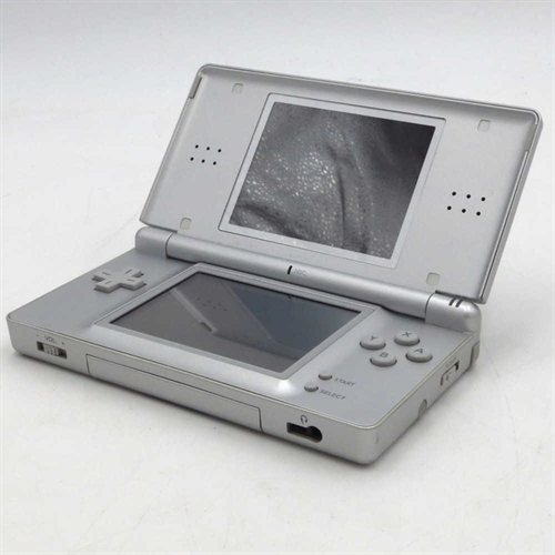 Nintendo DS Lite - Silver - Console - SNR UEF27957576 (B Grade) (Used)